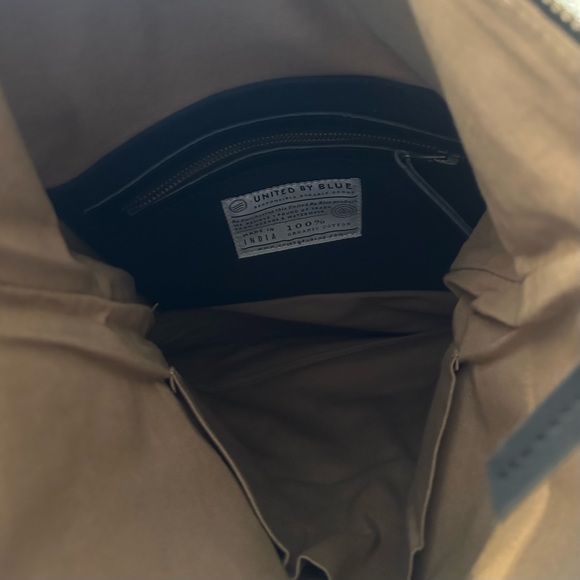United By Blue Black Crossbody Bag - Picture 3 of 5